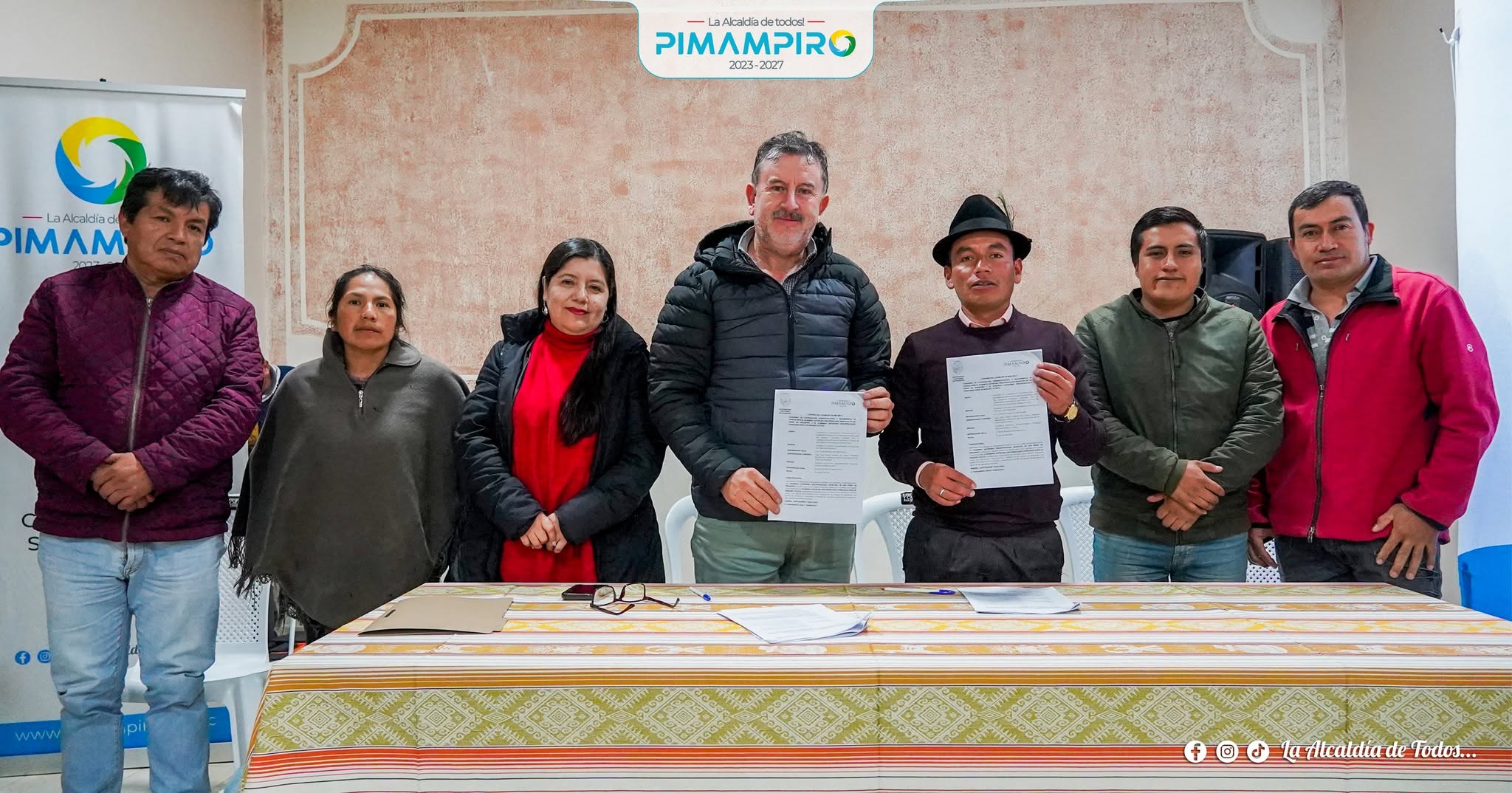 MARIANO ACOSTA RECIBE UNA INVERSIÓN DE CERCA DE 100 MIL DÓLARES